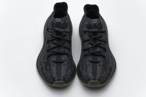 FZ1270 adidas Yeezy Boost 380 Black Purple Basf Boost - Image 4
