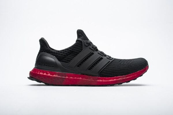 Ultra Boost 4.0 “Core Black/Solar Red”FV7282 - Image 2