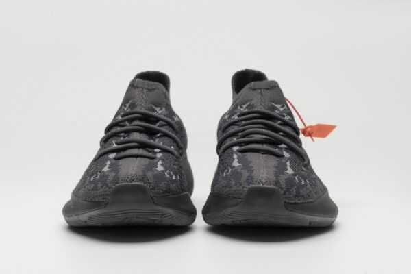 FU8680 adidas Yeezy Boost 380 Black Grey Real Boost - Image 3