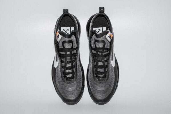 Off-White x Nike Air Max 97“All Black”AJ4585-001 - Image 4