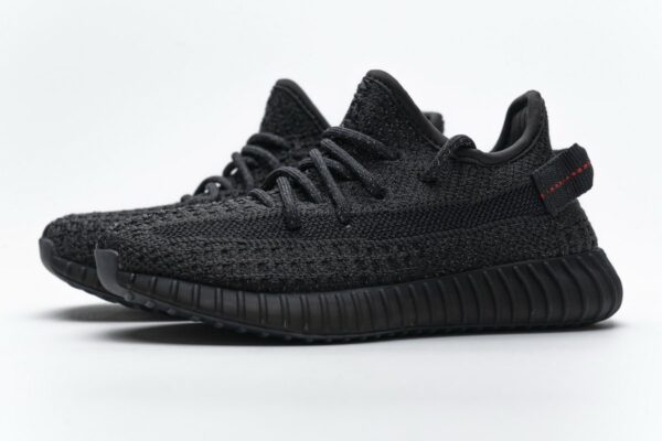 FU2660 adidas Yeezy Boost 350 V2 Black Reflective - Image 2