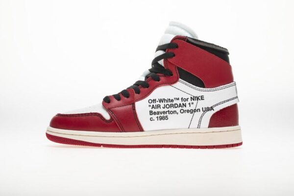 OFF-WHITE x Air Jordan 1 High OG 10X“Chicago”AA3834-101 - Image 9