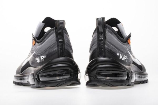 Off-White x Nike Air Max 97“All Black”AJ4585-001 - Image 7