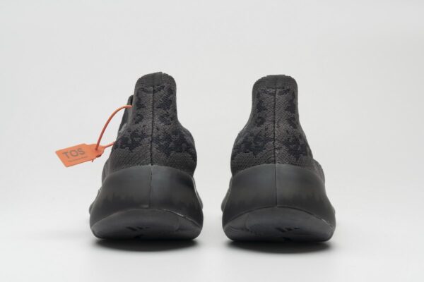FU8680 adidas Yeezy Boost 380 Black Grey Real Boost - Image 4