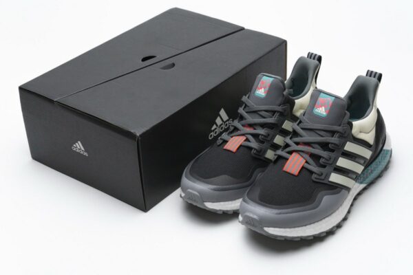 EG8099 adidas UltraBOOST All Terrain Black Aqua - Image 3