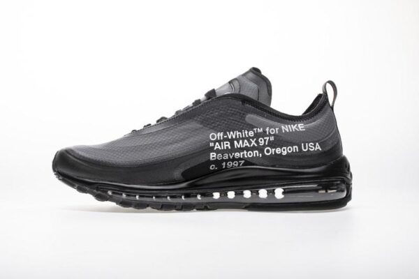 Off-White x Nike Air Max 97“All Black”AJ4585-001 - Image 2