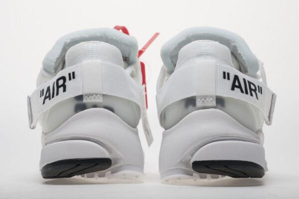 OFF-WHITE x Nike Air Presto AA3830-100 - Image 5