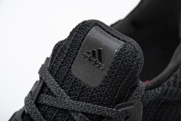 Ultra Boost 4.0 “Core Black/Solar Red”FV7282 - Image 7