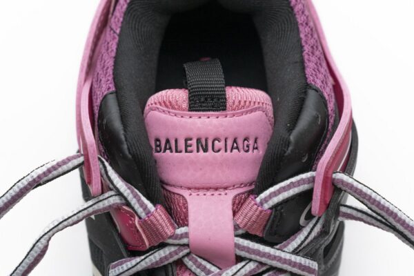 542436 W1GB7 5482 Balenciaga Tess S.Black Purplish Red - Image 10