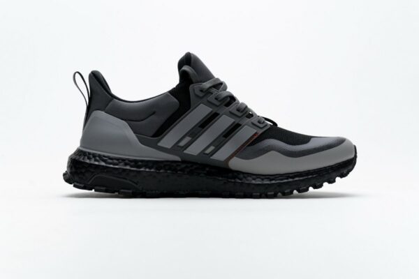 EG8098 adidas Ultra Boost All Terrain Black Grey Red - Image 10