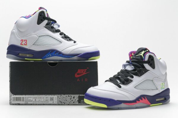 DB3335-100 Air Jordan 5“Alternate Bel-Air” - Image 3