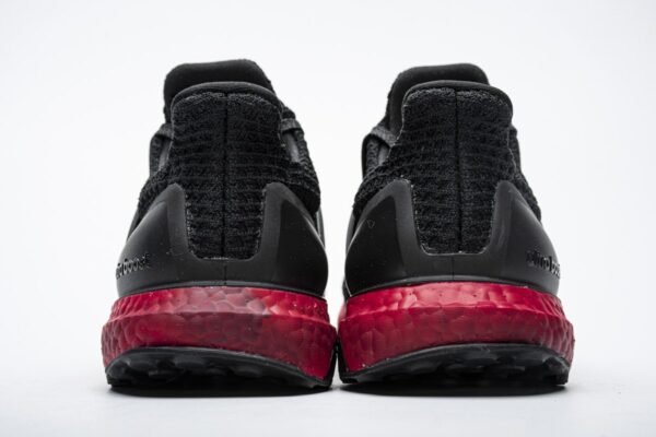 Ultra Boost 4.0 “Core Black/Solar Red”FV7282 - Image 5