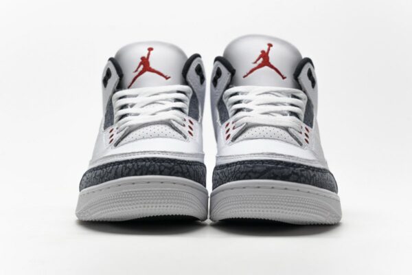 CZ6431-100 Air Jordan 3 Retro Fire Red Denim - Image 5
