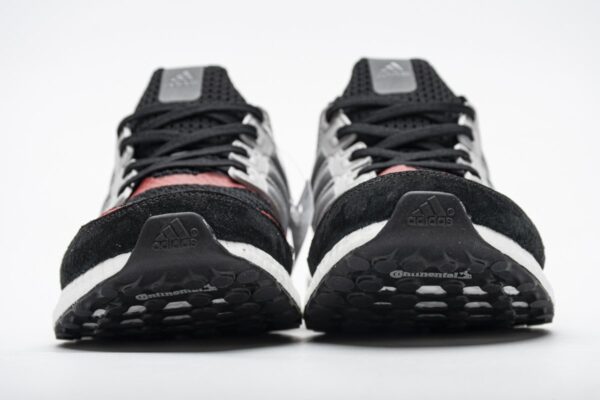 EF0724 adidas Ultra Boost S&L Black Grey Power Red Real Boost - Image 4