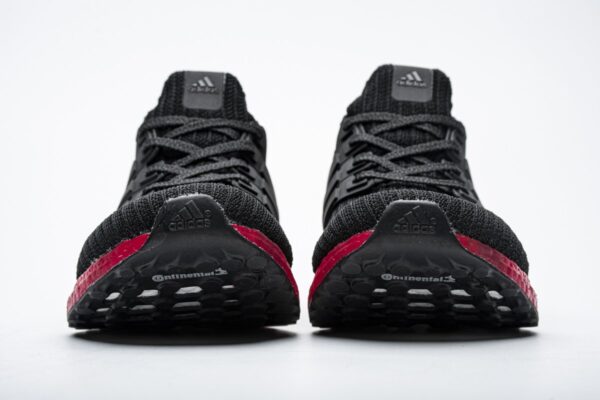 Ultra Boost 4.0 “Core Black/Solar Red”FV7282 - Image 4