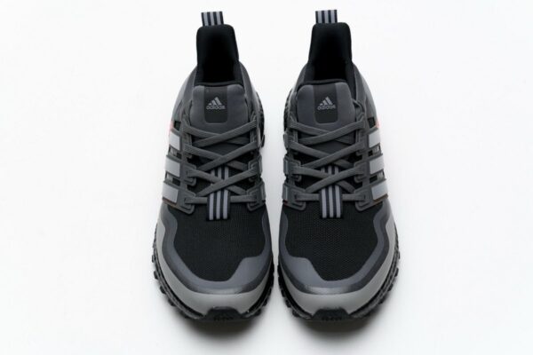 EG8098 adidas Ultra Boost All Terrain Black Grey Red - Image 11