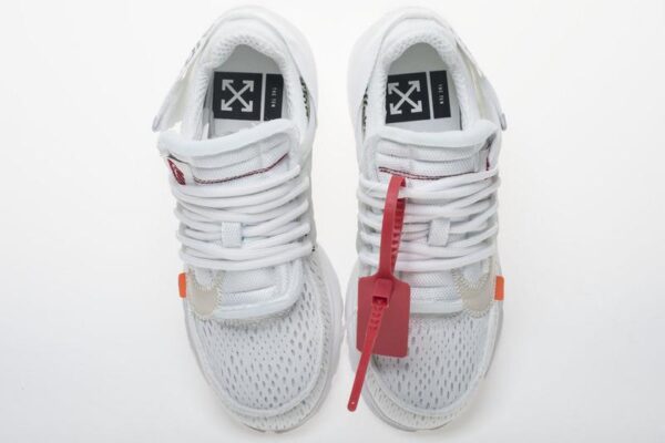OFF-WHITE x Nike Air Presto AA3830-100 - Image 8