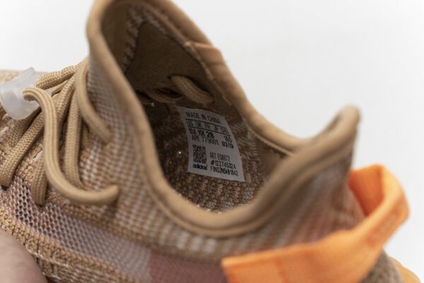 EG6872 adidas Yeezy Boost 350 V2 Clay - Image 2