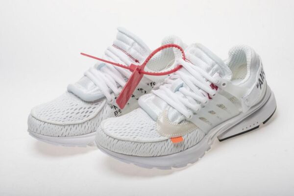 OFF-WHITE x Nike Air Presto AA3830-100 - Image 2