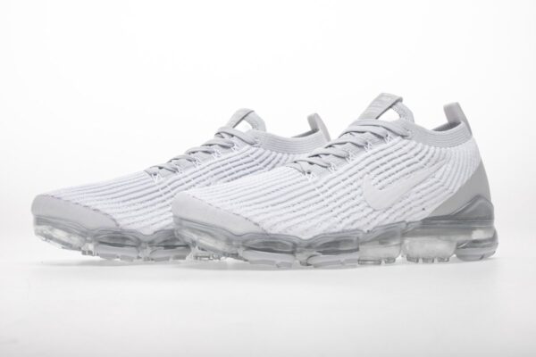 Nike Air Vapormax Flyknit 3 Pure Platinum AJ6900-102 - Image 3
