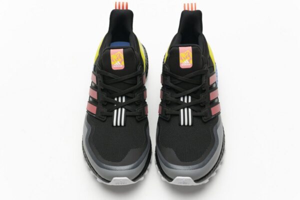 EG8097 adidas Ultra Boost All Terrain Core Black and Red - Image 5