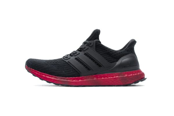 Ultra Boost 4.0 “Core Black/Solar Red”FV7282 - Image 8