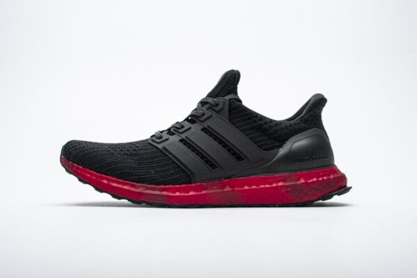 Ultra Boost 4.0 “Core Black/Solar Red”FV7282